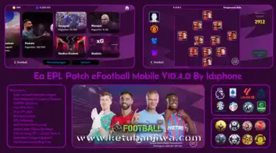 efootball 2026 mobile patch v10.4.0 ea epl themes edition for android ketuban jiwa