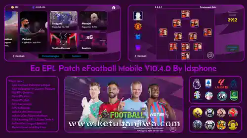 efootball 2026 mobile patch v10.4.0 ea epl themes edition for android ketuban jiwa
