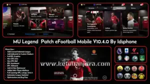 efootball 2026 mobile patch v10.4.0 manchester united legend edition for android ketuban