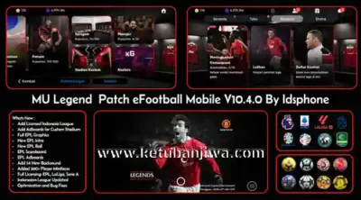 efootball 2026 mobile patch v10.4.0 manchester united legend edition for android ketuban
