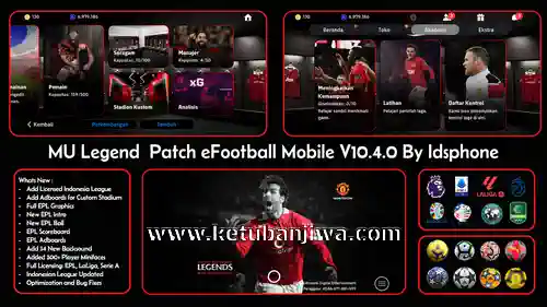 efootball 2026 mobile patch v10.4.0 manchester united legend edition for android ketuban