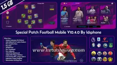 efootball 2026 mobile patch v10.4.0 special edition for android ketuban