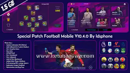 efootball 2026 mobile patch v10.4.0 special edition for android ketuban