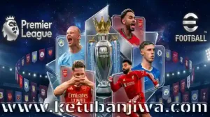 efootball 2026 mobile patch v5.4.0 epl english premier league edition for android ketuban jiwa