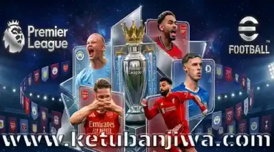 efootball 2026 mobile patch v5.4.0 epl english premier league edition for android ketuban jiwa