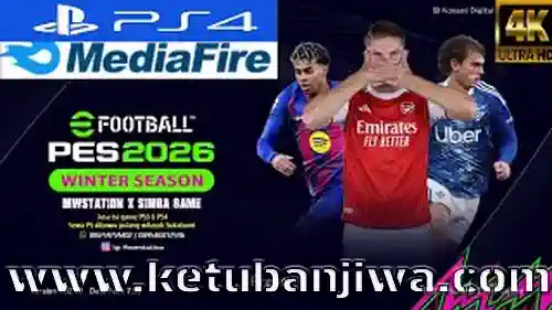 efootball 2026 patch season 2026 jailbreak pkg for playstation 4 ketuban jiwa