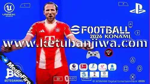 efootball pes 2026 ppsspp android offline april update ketuban jiwa