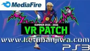 efootball pes 2026 vr patch season 2026 for playstation 3 ketuban jiwa