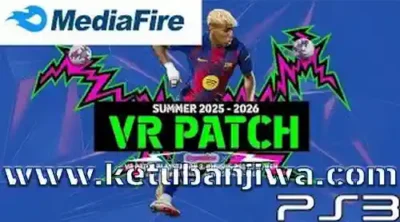 efootball pes 2026 vr patch season 2026 for playstation 3 ketuban jiwa