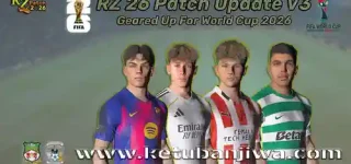 pes 2017 rz patch 26 update v3 season 2026 geared up for world cup 2026 pc ketuban jiwa