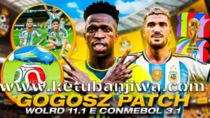 pes 2021 gogosz patch update world v11.1 – conmebol v3.1 – legend v4.1 for pc ketuban jiwa