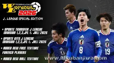winning eleven j league patch season 2026 for ppsspp ketuban jiwa