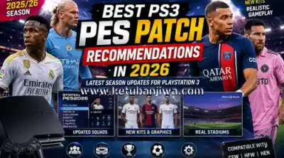 best ps3 pes patch recommendations in 2026 – latest season updates for playstation 3 ketuban jiwa