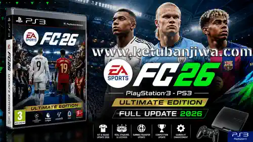 download ea sports fc 26 playstation 3 ps3 pkg files ultimate edition full update 2026 ketuban jiwa