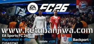 download ea sports fc 26 playstation 4 ps4 cusa52342 update v1.23 backport+ offline unlock ketuban jiwa