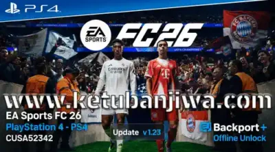download ea sports fc 26 playstation 4 ps4 cusa52342 update v1.23 backport+ offline unlock ketuban jiwa