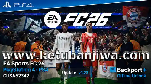 download ea sports fc 26 playstation 4 ps4 cusa52342 update v1.23 backport+ offline unlock ketuban jiwa