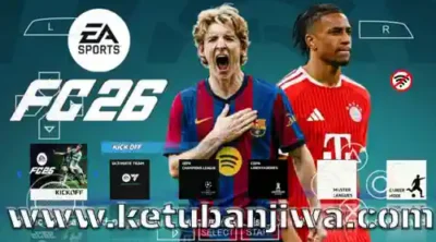 download ea sports fc 26 ppsspp psp iso v4.8 android offline ps5 camera season 2026 2027 ketuban jiwa