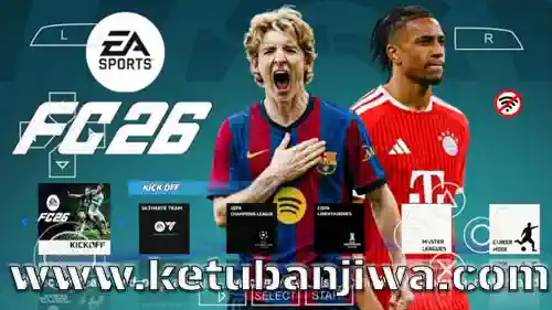 download ea sports fc 26 ppsspp psp iso v4.8 android offline ps5 camera season 2026 2027 ketuban jiwa