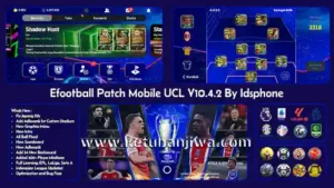 download efootball 2026 mobile patch v10.4.2 uefa champions league ucl themes edition for android ketuban jiwa