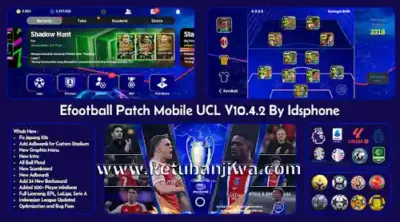 download efootball 2026 mobile patch v10.4.2 uefa champions league ucl themes edition for android ketuban jiwa