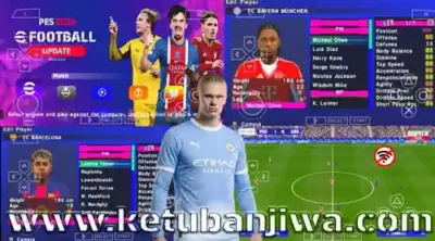 download efootball pes 2026 psp iso ppsspp v6.4 android offline + ps5 camera + 4k graphics ketuban jiwa