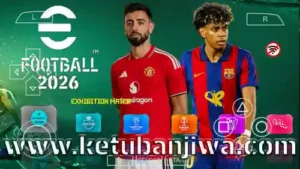 download efootball pes 2026 psp iso ppsspp v6.5 android offline + ps5 camera + 4k graphics ketuban jiwa