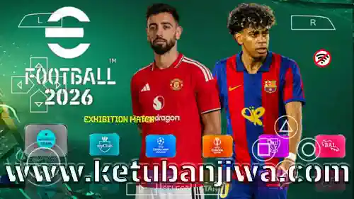 download efootball pes 2026 psp iso ppsspp v6.5 android offline + ps5 camera + 4k graphics ketuban jiwa