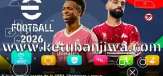 download efootball pes 2026 psp iso ppsspp v6.7 android offline + ps5 camera + 4k graphics ketuban jiwa
