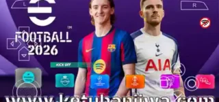 download efootball pes 2026 psp iso ppsspp v6.8 android offline + ps5 camera + 4k graphics ketuban jiwa