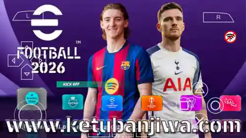 download efootball pes 2026 psp iso ppsspp v6.8 android offline + ps5 camera + 4k graphics ketuban jiwa