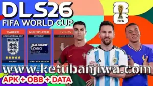 dream league soccer 2026 dls 26 mod fifa world cup 2026 edition ketuban jiwa