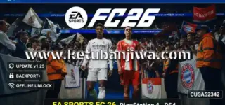 ea sports fc 26 playstaion 4 ps4 cusa52342 update 1.25 backport+ offline unlock ketuban jiwa