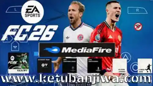 ea sports fc 26 ppsspp psp iso v4.3 android offline ps5 camera ketuban jiwa