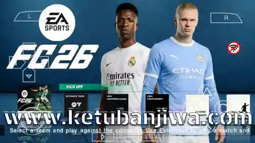 ea sports fc 26 ppsspp psp iso v4.4 android offline ps5 camera ketuban jiwa