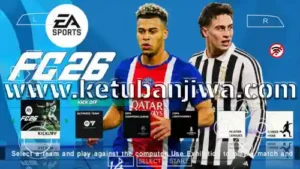 ea sports fc 26 ppsspp psp iso v4.5 android offline ps5 camera ketuban jiwa