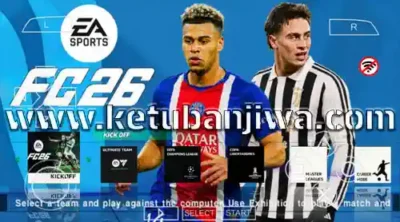 ea sports fc 26 ppsspp psp iso v4.5 android offline ps5 camera ketuban jiwa