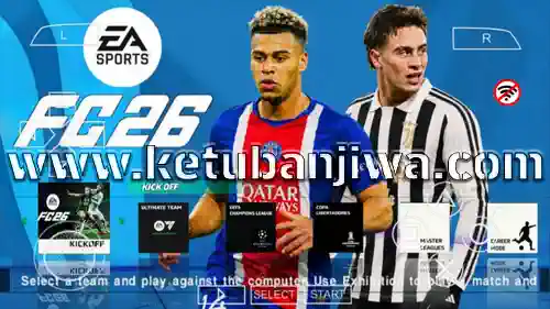 ea sports fc 26 ppsspp psp iso v4.5 android offline ps5 camera ketuban jiwa