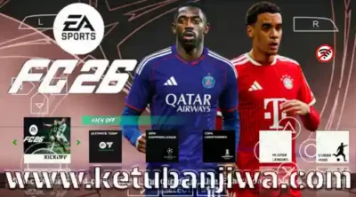 ea sports fc 26 ppsspp psp iso v4.6 android offline ps5 camera ketuban jiwa