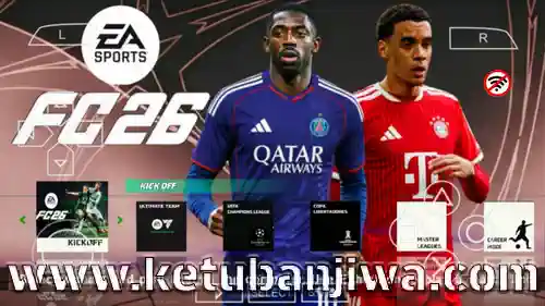 ea sports fc 26 ppsspp psp iso v4.6 android offline ps5 camera ketuban jiwa