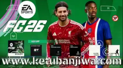 ea sports fc 26 ppsspp psp iso v4.7 android offline ps5 camera ketuban jiwa