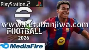 efootbal pes 2026 season 2026 for playstation 2 ps2 ppss22 ketuban jiwa