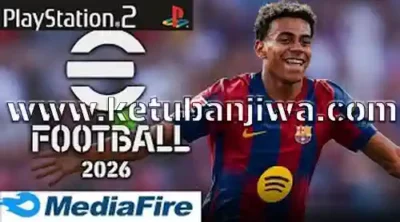 efootbal pes 2026 season 2026 for playstation 2 ps2 ppss22 ketuban jiwa