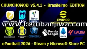 efootball 2026 chunchomod v5.4.1 brasileirao edition for pc ketuban jiwa