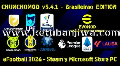 efootball 2026 chunchomod v5.4.1 brasileirao edition for pc ketuban jiwa