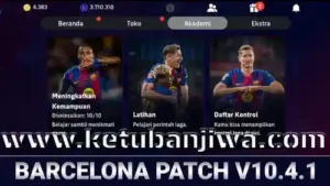 efootball 2026 mobile patch v10.4.1 barcelona theme edition for android ketuban jiwa
