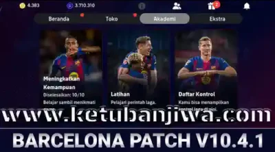 efootball 2026 mobile patch v10.4.1 barcelona theme edition for android ketuban jiwa