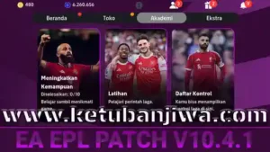 efootball 2026 mobile patch v10.4.1 ea epl themes edition for android ketuban jiwa