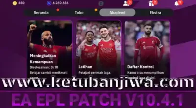 efootball 2026 mobile patch v10.4.1 ea epl themes edition for android ketuban jiwa