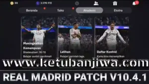 efootball 2026 mobile patch v10.4.1 real madrid theme edition for android ketuban jiwa